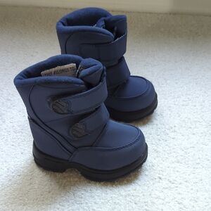 3 For $30. Kids Navy Winter Boots